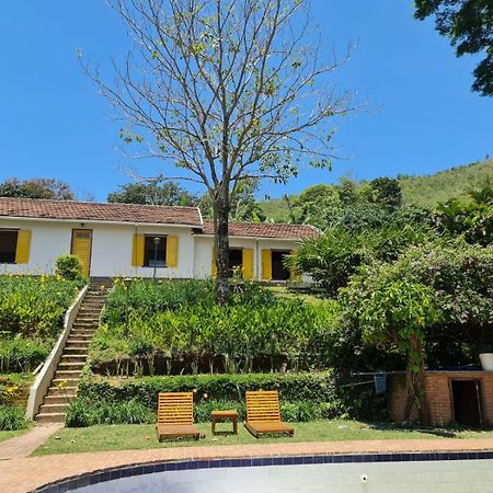 מלון Casa Acucena No Sitio Gaia Magia Miguel Pereira Rj מראה חיצוני תמונה