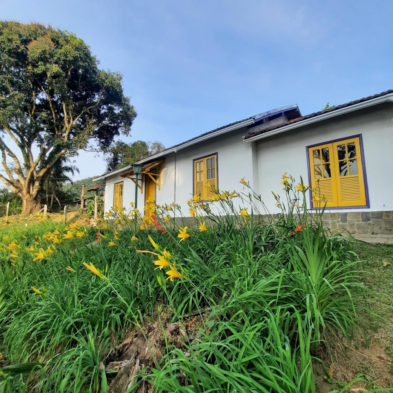 מלון Casa Acucena No Sitio Gaia Magia Miguel Pereira Rj מראה חיצוני תמונה