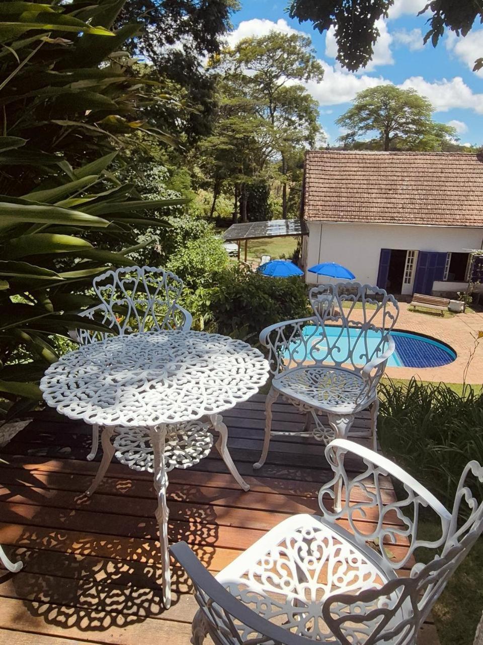 מלון Casa Acucena No Sitio Gaia Magia Miguel Pereira Rj מראה חיצוני תמונה